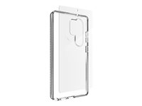 ZAGG Luxe - Baksidesskydd för mobiltelefon - grafen - klar - med skärmskyddare - för Samsung Galaxy S25 Ultra 700517871