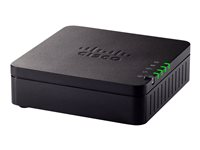 Cisco - VoIP-telefonadapter - 100Mb LAN - väggmonterbar - för ATA 191 ATA191-3PW-K9