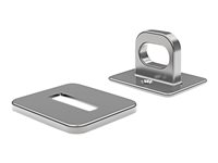 Compulocks Anchoring Point for Security Cable Locks - Säkerhetskabelankare - silver - för Compulocks iPad 10, Ledge for MacBook Air M2 2022, MacBook Air M1 2020 EK1-AU50G