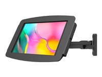 Compulocks Galaxy Tab A7 Lite 8.7" Space Enclosure Swing Wall Mount monteringssats - svängarm - för surfplatta - svart 827B870GA7SB