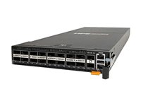 HPE Storage DCN SN8325H - H-Series - switch - halv bredd - Administrerad - 16 x 40/100 Gigabit Ethernet QSFP28 - bakre till främre luftflödet - TAA-kompatibel S4Q67A
