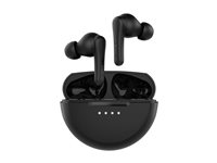 Belkin SoundForm Rhythm - True wireless-hörlurar med mikrofon - inuti örat - Bluetooth - aktiv brusradering - svart AUC015HQBK