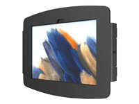 Compulocks Galaxy Tab A7 Lite 8.7" Space Enclosure Glass Mount monteringssats - för surfplatta - svart 201MGL870GA7SB