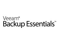 Veeam Backup Essentials Universal License - Upfront Billing-licens (5 år) + Production Support - 5 instanser - offentlig sektor P-ESSVUL-0I-SU5YP-00