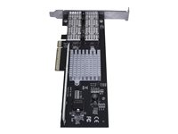 Startech QSFP+ Server NIC-kort med två portar - PCI Express - Intel XL710-chip - Nätverksadapter - PCIe - 40 Gigabit QSFP+ x 2 PEX40GQSFDPI