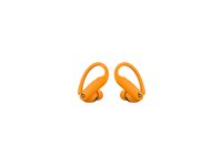 Beats Powerbeats Pro 2 - True wireless-hörlurar med mikrofon - inuti örat - montering över örat - Bluetooth - aktiv brusradering - elorange MX743DN/A