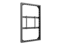 Multibrackets M Pro Series - Hölje - medium - för LCD-display - hög ljusstyrka - stål - svart, RAL 9005 - skärmstorlek: 65" - väggmonterbar 7350022733404