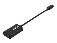 PORT Connect - USB/VGA-adapter - USB-C (hane) till HD-15 (VGA) (hona) - 15 cm 900125