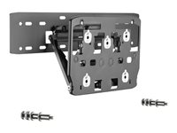 Multibrackets M LED Wallmount Series 7/8/9 Large - Monteringssats (monteringsplatta, monteringsarm) - för platt panel - stål - svart - skärmstorlek: 75" - för Samsung GQ75, QA75, QE75, QE75Q900, QN75 7350073736478