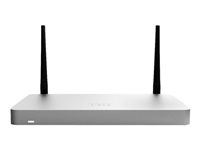 Cisco Meraki MX67C - Säkerhetsfunktion - 1GbE - molnhanterad - skrivbord MX67C-WW
