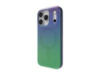 ZAGG Milan Snap - Baksidesskydd för mobiltelefon - MagSafe-kompatibilitet - grafen - ravensfjäder - för Apple iPhone 17 Pro 702319014