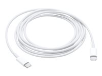 Apple USB-C Charge Cable - USB-kabel - USB-C (hane) till USB-C (hane) - 2 m MLL82ZM/A