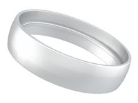 Multibrackets M Pro - Monteringskomponent (ledningslucka) - plast - krom - stångmontering 7350073736218