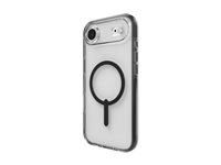 Zagg Santa Cruz Snap - Baksidesskydd för mobiltelefon - MagSafe-kompatibilitet - gagatsvart - för Apple iPhone Air 702318909