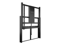 Multibrackets M Motorized Wallmount HD - Monteringssats (väggfäste) - för platt panel - svart - skärmstorlek: 42"-110" 7350073732920