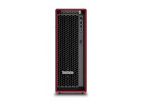 Lenovo ThinkStation P5 - tower Xeon W W5-2445 3.1 GHz - vPro Enterprise - 32 GB - SSD 1 TB - nordiskt (danska/finska/norska/svenska) 30GA001GMT