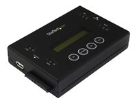 StarTech.com Drive Duplicator & Eraser for USB Flash Drives & 2.5 / 3.5" SATA SSDs/HDDs- 1:1 duplication plus cross-interface - Standalone (SU2DUPERA11) - Duplikator för hårddisk/USB-enhet - 1 fack (Serial ATA-600 / USB) - för P/N: SVA12M5NA SU2DUPERA11