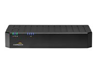 Cradlepoint E100-5GC - Trådlös router - WWAN 4-ports-switch - 1GbE Dubbelband - 5G, 4G, 3G - väggmonterbar, takmonterbar - med 1 års NetCloud Small Branch Essentials och Advanced-plan BKA1-01005GC-GM