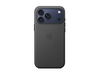 Apple - Baksidesskydd för mobiltelefon - MagSafe-kompatibilitet - TechWoven - svart - för iPhone 17 Pro Max MGF84ZM/A