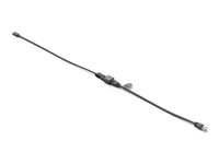 Logitech - Kopplingsdon för nätverk - 21.5 cm (paket om 2) - för Logitech Rally; Rally Bar, Bar Mini, Mic Pod, Mic Pod Hub, Plus 952-000181