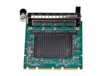 Startech 4-Port RJ45 Gigabit OCP 3.0 Server Network Card, Intel I350 - Nätverksadapter - OCP 3.0 - Gigabit Ethernet x 4 - silver, grön - för P/N: 45PATCH10BK, 45PATCH6BK, N6PATCH10BK, N6PATCH5BK, N6PATCH5BL OR41GI-NETWORK-CARD