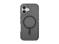 Zagg Santa Cruz Snap - Baksidesskydd för mobiltelefon - MagSafe-kompatibilitet - midnattssvart - för Apple iPhone 17 702318912