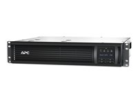 APC Smart-UPS 750VA LCD RM - UPS (kan monteras i rack) - AC 120 V - 500 Watt - 750 VA - 1-fas - Ethernet, RS-232, USB - utgångskontakter: 6 - 2U - Kanada, Förenta Staterna - svart - APC Take-Back - med APC SmartConnect SMT750RM2UC