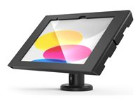 Compulocks Apex - Monteringssats (hölje, stångställ) - för surfplatta - tiltande, 4" - låsbar - metallram - svart - för Apple 10.9-inch iPad (10:e generation); iPad (A16) TCDP04209APXB