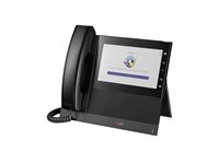 HP Poly CCX 600 - För Microsoft Teams - VoIP-telefon med nummerpresentation/samtal väntar - SIP, RTP, RTCP - 24 linjer - svart 82Z84AA