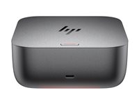 HP Thunderbolt Dock G6 - Dockningsstation - Thunderbolt 4 - 2 x DP, HDMI - 1GbE, 2.5GbE - 120 Watt - Europa 9X472UT#ABB