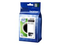 Brother LC3233BK - Svart - original - utskriftkassett - för Brother DCP-J1100DW, MFC-J1300DW LC3233BK