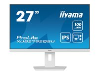 iiyama ProLite XUB2792QSU-W6 - LED-skärm - QHD - 27" XUB2792QSU-W6