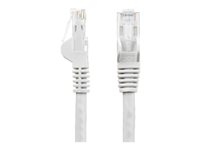 30.4m White Snagless Cat6 Patch Cable N6PATCH100WH