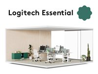 Logitech Essential for Flex Desks | Five Year Service Plan - abonnemangslicens (5 år) + Logitech Basic Support - 1 flex desk 994-000343