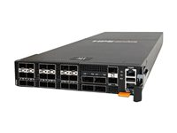 HPE Storage DCN SN8325H - H-Series - switch - halv bredd - Administrerad - 18 x 1/10/25 Gigabit SFP28 + 4 x 40/100 Gigabit QSFP28 - bakre till främre luftflödet - TAA-kompatibel S4Q65A