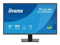 iiyama ProLite X2792HSU-B1 - LED-skärm - Full HD (1080p) - 27" X2792HSU-B1