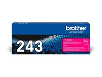 Brother TN243M - Magenta - original - tonerkassett - för Brother DCP-L3510CDW, DCP-L3517CDW, DCP-L3550CDW, DCP-L3550DW, MFC-L3730CDN TN243M