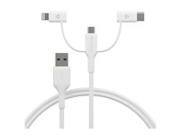 dbramante1928 re-charge - USB-kabelsats - 1 m - vit CBX3A3WH7176