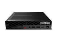 Lenovo ThinkStation P3 Gen 2 - liten - AI Workstation - Core Ultra 7 265 2.4 GHz - vPro Enterprise - 16 GB - SSD 512 GB - Nordisk 30K5002CMT