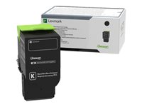 Lexmark - Ultra High Yield - svart - original - tonerkassett LCCP - för Lexmark CS521dn, CS622de, CX622ade, CX622de, CX625ade, CX625adhe, CX625de 78C0U10