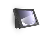 Compulocks Surface GO 1-4 Gen Apex Enclosure AV Conference Capsule Black - Monteringssats (hölje, kapsel) - för surfplatta - låsbar - metallram - svart - väggmonterbar, bordsfäste - för Microsoft Surface Go, Go 2, Go 3, Go 4 for Business 341B510APXB
