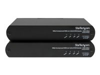 StarTech.com USB HDMI över Cat5e/Cat6 KVM-konsolförlängare med okomprimerad video på 1080p – 100 m - Förlängare för tangentbord/video/mus/USB - över CAT 5e/6 - upp till 100 m - för P/N: SVA5M4NEUA SV565UTPHDU