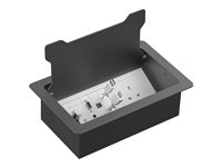 VISION TechConnect 3 - Planskiva - mattsvart TC3 SURRTB