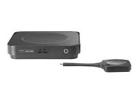 Barco ClickShare Hub Core - Modulärt videokonferensrumssystem - power adapter included R9861711EUB1