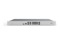 Cisco Meraki MX85 - Säkerhetsfunktion - 1GbE - 1U - molnhanterad - kan monteras i rack MX85