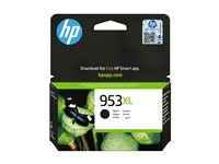 HP 953XL - 42.5 ml - Lång livslängd - svart - original - blister - bläckpatron - för Officejet Pro 7740, 8210, 8216, 8218, 8710, 8720, 8730, 8740 L0S70AE#BGX