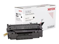 Everyday - Svart - kompatibel - tonerkassett (alternativ för: HP Q5949A, HP Q7553A) - för HP LaserJet 1320, 3390, 3392, M2727, P2014, P2015 006R03665