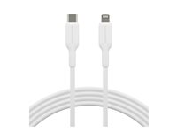 dbramante1928 re-charge Pro - Lightning-kabel - 24 pin USB-C hane till Lightning hane - 2 m - vit CB20ACWH4331