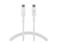 dbramante1928 re-charge - USB-kabel - 24 pin USB-C (hane) till 24 pin USB-C (hane) - 1 m - vit CB10CCWH4356