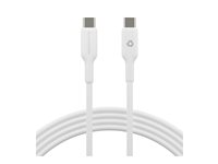 dbramante1928 re-charge - USB-kabel - 24 pin USB-C (hane) till 24 pin USB-C (hane) - 2 m - vit CB10CCWH4357